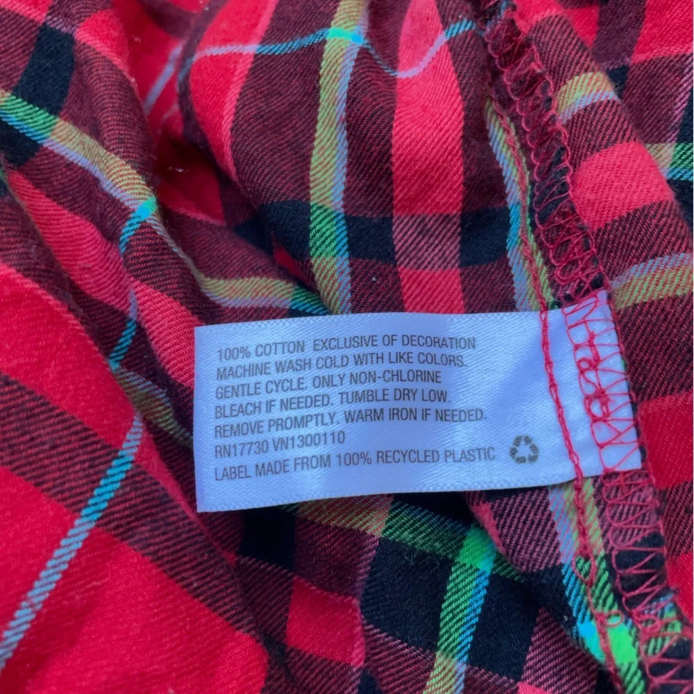 Wondershop by Target plaid pants size small​ - Picture 7 of 9
